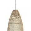 Buy 🔔 Oriel Lighting Oden Natural Rattan Shade E27 - 30cm 😉