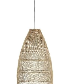 Buy 🔔 Oriel Lighting Oden Natural Rattan Shade E27 - 30cm 😉