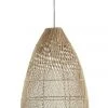 Flash Sale 😍 Oriel Lighting Oden Natural Rattan Shade E27 - 38cm 🎉