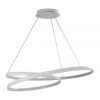 Top 10 ❤️ Oriel Lighting Infinity 80cm Led Spiral Pendant White ⭐