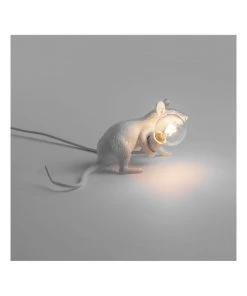 Best Pirce 🌟 Seletti Mouse Lamp Lying - White 🛒 -Deals Home Décor Store 807656140 3 720x928