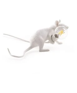 Best Pirce 🌟 Seletti Mouse Lamp Lying - White 🛒 -Deals Home Décor Store 807656140 4 720x928