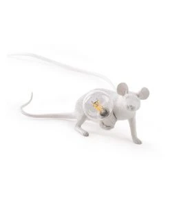 Best Pirce 🌟 Seletti Mouse Lamp Lying - White 🛒 -Deals Home Décor Store 807656140 5 720x928