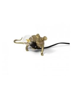 Top 10 ✔️ Seletti Mouse Lamp Lying - Gold Lop ✨