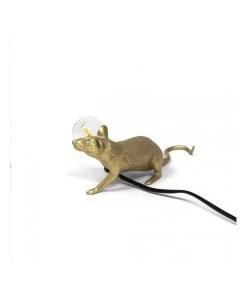 Top 10 ✔️ Seletti Mouse Lamp Lying - Gold Lop ✨ -Deals Home Décor Store 807656410 5 720x928