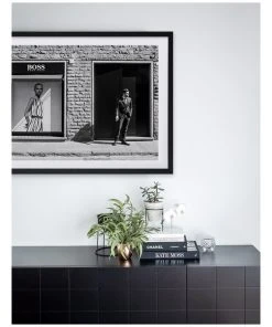 Discount ✔️ Urban Road Boss Print White Frame 🎁 -Deals Home Décor Store 811746100 2 720x928