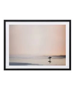 Best Sale ✨ Urban Road Currumbin Print Black Frame 😉