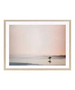 Discount π₯ Urban Road Currumbin Print Oak Frame π