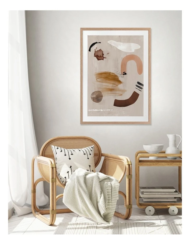 Budget ✔️ Urban Road Dig Site II Print Oak Frame 🥰 2 Budget ✔️ Urban Road Dig Site II Print Oak Frame 🥰 - Image 2