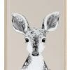 Budget 🔥 Urban Road Doe A Deer Print Oak Frame ✔️