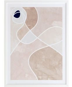 Discount π Urban Road Fabricate Print White Frame β