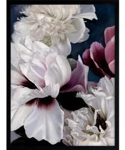 Discount ⭐ Urban Road Fiore Print Black Frame 🌟