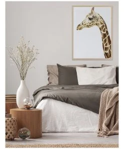Best Sale 🔔 Urban Road Giraffe I Print Black Frame ✔️ -Deals Home Décor Store 811749700 2 720x928