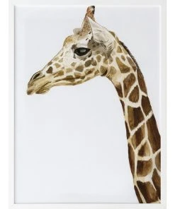 Cheap 🎉 Urban Road Giraffe I Print White Frame 😉