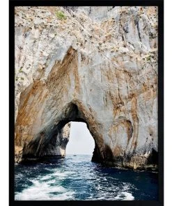 Discount 𧨠Urban Road Grotto Print Black Frame π₯°