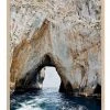 Coupon ✨ Urban Road Grotto Print Oak Frame ⌛