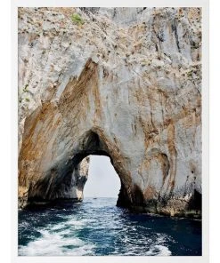 Discount π₯ Urban Road Grotto Print White Frame π₯