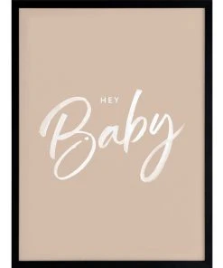 Brand new π Urban Road Hey Baby Print Black Frame β€οΈ