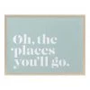 Deals ✔️ Urban Road Oh The Places Oak Frame 🛒