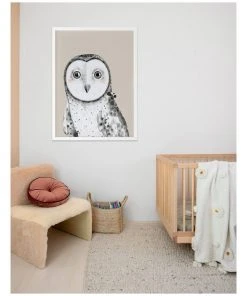 Best Sale 💯 Urban Road Owl Always Love You White Frame ✨ -Deals Home Décor Store 811752850 2 720x928