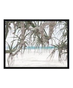 Budget β¨ Urban Road Pandanus II Print Black Frame π