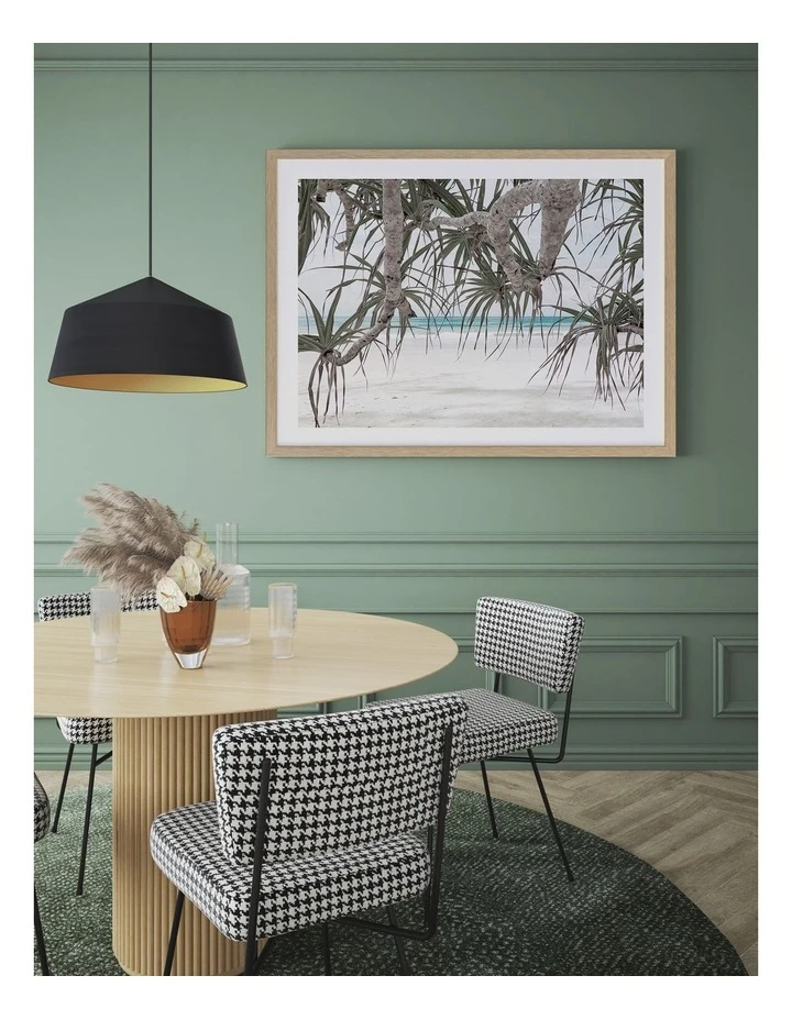 Discount ❤️ Urban Road Pandanus II Print White Frame 🧨 2 Discount ❤️ Urban Road Pandanus II Print White Frame 🧨 - Image 2