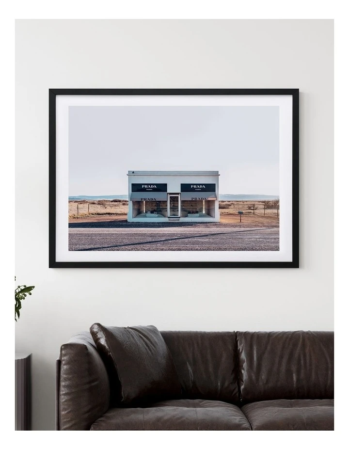 Promo β€οΈ Urban Road Prada Print Oak Frame π 2 Promo β€οΈ Urban Road Prada Print Oak Frame π - Image 2