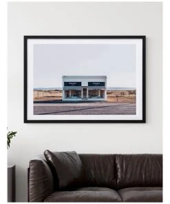 Best Pirce ✨ Urban Road Prada Print White Frame ✨ -Deals Home Décor Store 811753390 2 720x928