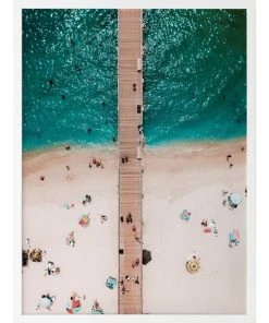 Best deal 🧨 Urban Road Under The Boardwalk White Frame 😉