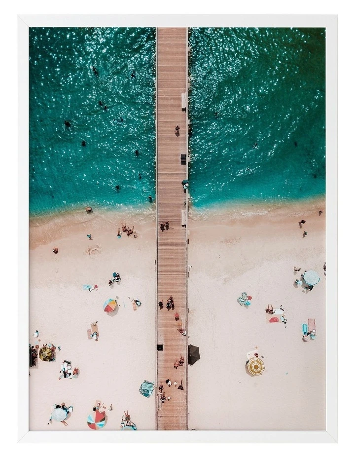 Best deal 𧨠Urban Road Under The Boardwalk White Frame π 1 Best deal 𧨠Urban Road Under The Boardwalk White Frame π