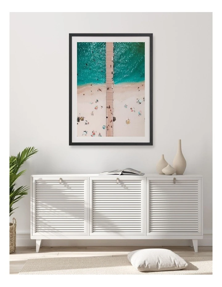 Best deal 𧨠Urban Road Under The Boardwalk White Frame π 2 Best deal 𧨠Urban Road Under The Boardwalk White Frame π - Image 2