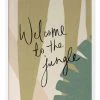 Flash Sale 🎁 Urban Road Welcome To The Jungle White Frame ✔️