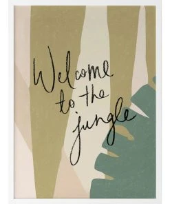 Flash Sale 🎁 Urban Road Welcome To The Jungle White Frame ✔️