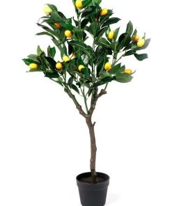 Discount 😍 Cooper & Co. 90cm Artificial Lemon Tree ✔️