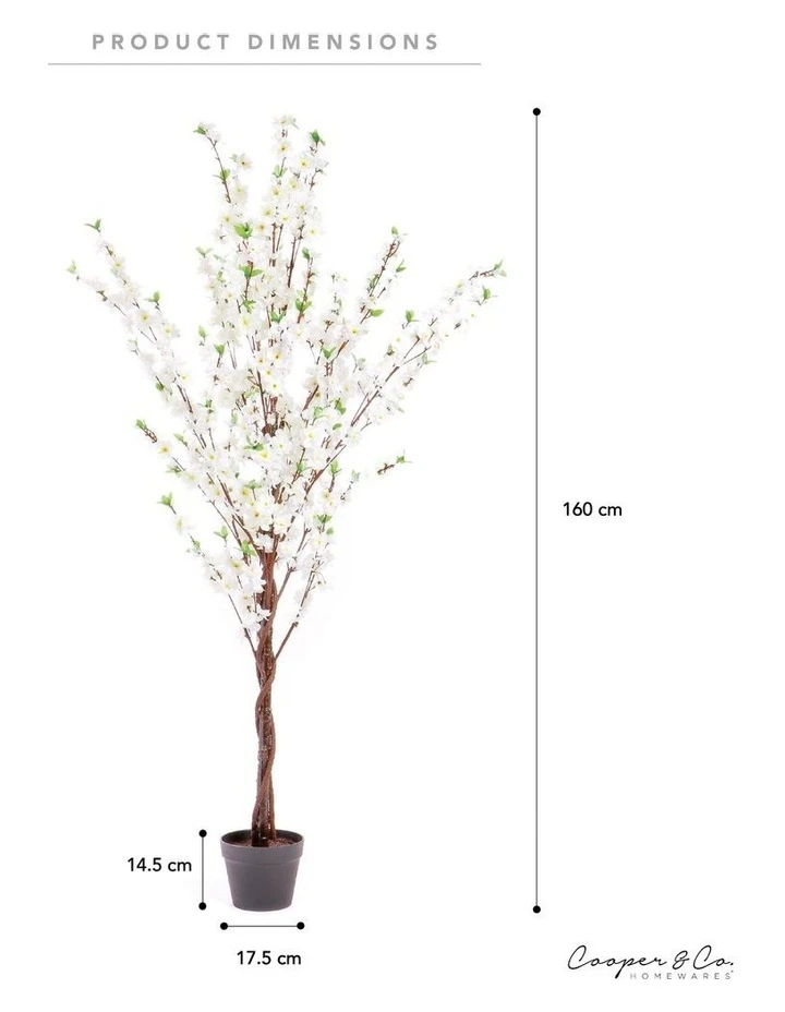 Best Sale π₯° Cooper & Co 120cm Artificial Cherry Blossom Tree π 5 Best Sale π₯° Cooper & Co 120cm Artificial Cherry Blossom Tree π - Image 5