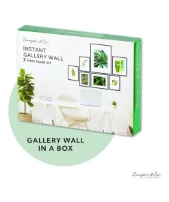Buy ❤️ Cooper & Co Instant Gallery Wall 7 Piece Frame Set Black 💯 -Deals Home Décor Store 811975420 2 1 720x928