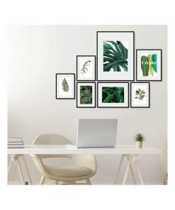 Buy ❤️ Cooper & Co Instant Gallery Wall 7 Piece Frame Set Black 💯 -Deals Home Décor Store 811975420 3 1 720x928