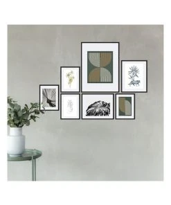 Buy ❤️ Cooper & Co Instant Gallery Wall 7 Piece Frame Set Black 💯 -Deals Home Décor Store 811975420 4 1 720x928