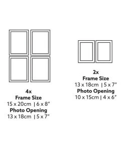 Best Pirce ⌛ Generic Instant Gallery Wall 12 Piece Frame Set Black 🤩 -Deals Home Décor Store 811975690 6 720x928