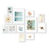 Deals ✨ Cooper & Co Instant Gallery Wall 12 Piece Frame Set White ⭐