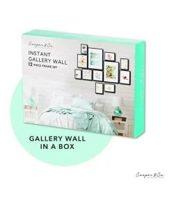 Deals ✨ Cooper & Co Instant Gallery Wall 12 Piece Frame Set White ⭐ 7 Deals ✨ Cooper & Co Instant Gallery Wall 12 Piece Frame Set White ⭐ -Deals Home Décor Store 811975780 2 1 720x928