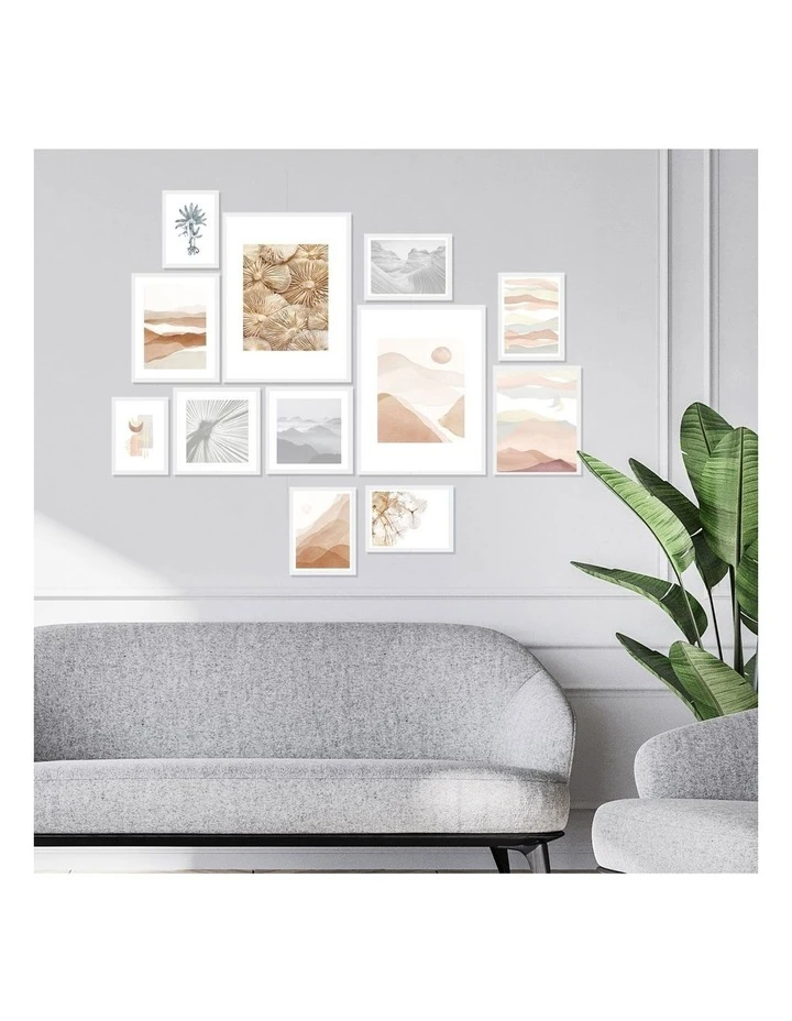 Deals ✨ Cooper & Co Instant Gallery Wall 12 Piece Frame Set White ⭐ 3 Deals ✨ Cooper & Co Instant Gallery Wall 12 Piece Frame Set White ⭐ - Image 3