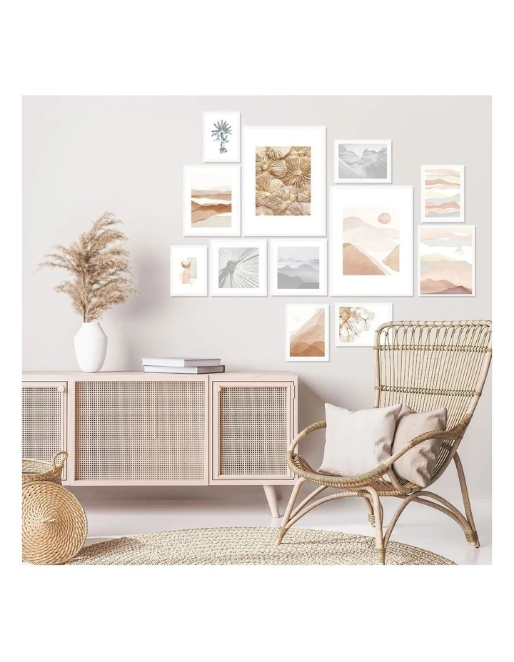 Deals ✨ Cooper & Co Instant Gallery Wall 12 Piece Frame Set White ⭐ 4 Deals ✨ Cooper & Co Instant Gallery Wall 12 Piece Frame Set White ⭐ - Image 4