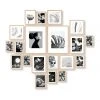 Buy 🛒 Cooper & Co Instant Gallery Wall 20 Piece Frame Set Oak 🛒