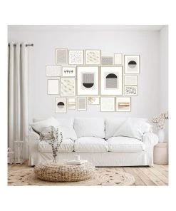 Buy π Cooper & Co Instant Gallery Wall 20 Piece Frame Set Oak π 8 Buy π Cooper & Co Instant Gallery Wall 20 Piece Frame Set Oak π -Deals Home DΓ©cor Store 811975870 3 1 720x928