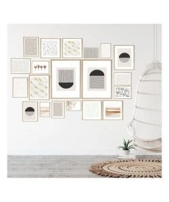 Buy π Cooper & Co Instant Gallery Wall 20 Piece Frame Set Oak π 9 Buy π Cooper & Co Instant Gallery Wall 20 Piece Frame Set Oak π -Deals Home DΓ©cor Store 811975870 4 1 720x928