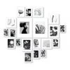 Flash Sale 🤩 Generic Instant Gallery Wall 20 Piece Frame Set White ⭐