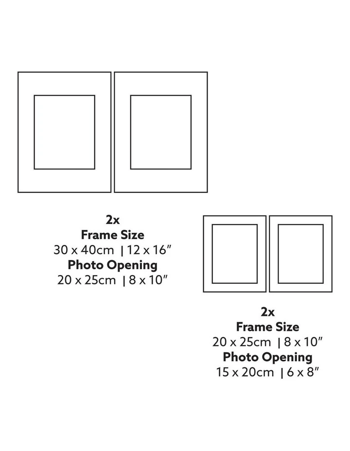 Flash Sale π€© Generic Instant Gallery Wall 20 Piece Frame Set White β 4 Flash Sale π€© Generic Instant Gallery Wall 20 Piece Frame Set White β - Image 4