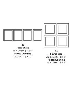 Flash Sale π€© Generic Instant Gallery Wall 20 Piece Frame Set White β 10 Flash Sale π€© Generic Instant Gallery Wall 20 Piece Frame Set White β -Deals Home DΓ©cor Store 811976050 5 720x928