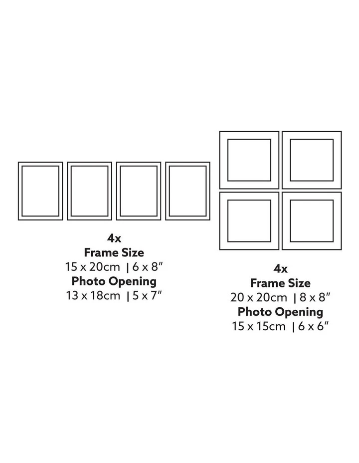 Flash Sale π€© Generic Instant Gallery Wall 20 Piece Frame Set White β 5 Flash Sale π€© Generic Instant Gallery Wall 20 Piece Frame Set White β - Image 5